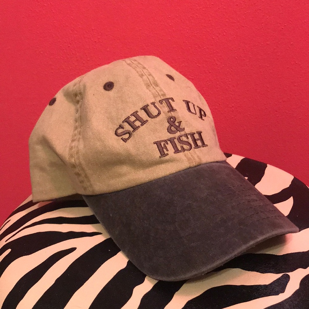 Shut up and fish